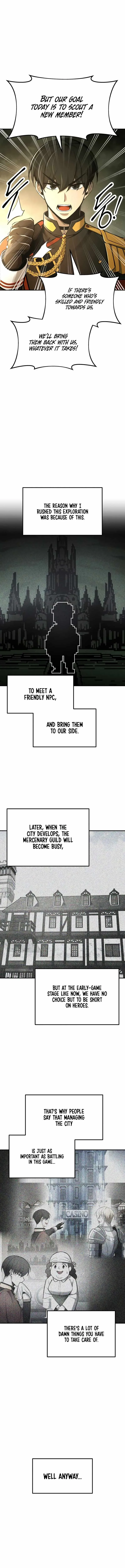 I Became the Tyrant of a Defence Game Chapter 57 page 18