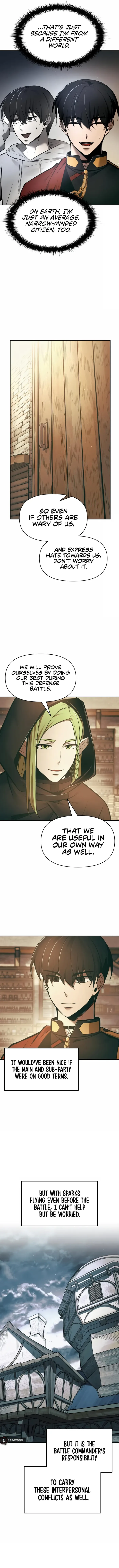 I Became the Tyrant of a Defence Game Chapter 64 page 14