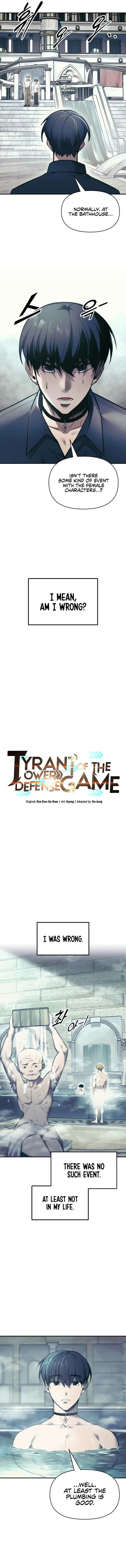 I Became the Tyrant of a Defence Game Chapter 73 page 3