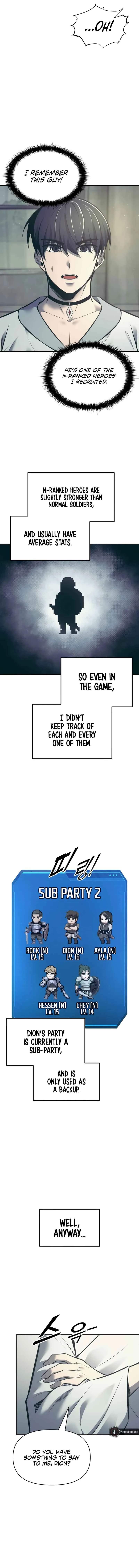 I Became the Tyrant of a Defence Game Chapter 73 page 17