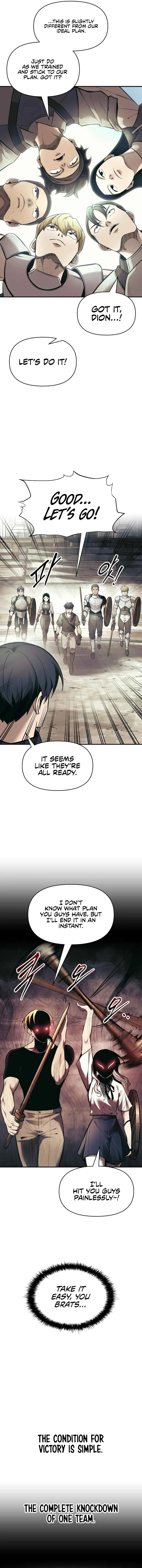I Became the Tyrant of a Defence Game Chapter 74 page 5