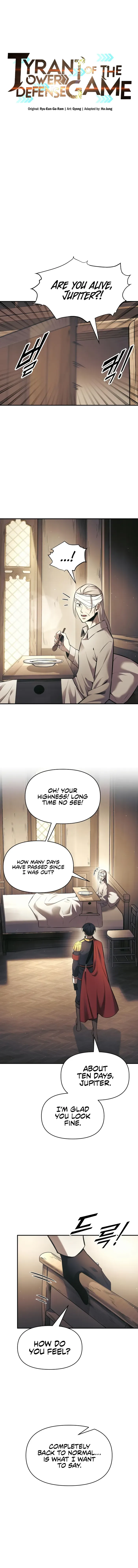 I Became the Tyrant of a Defence Game Chapter 75 page 2
