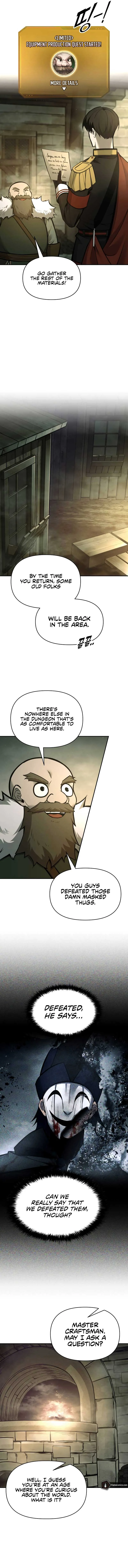 I Became the Tyrant of a Defence Game Chapter 81 page 13