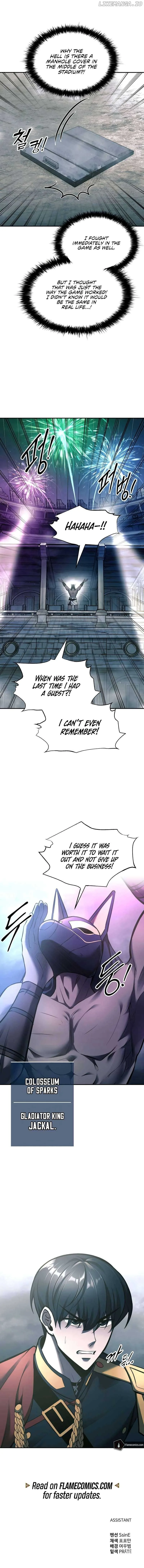 I Became the Tyrant of a Defence Game Chapter 86 page 19