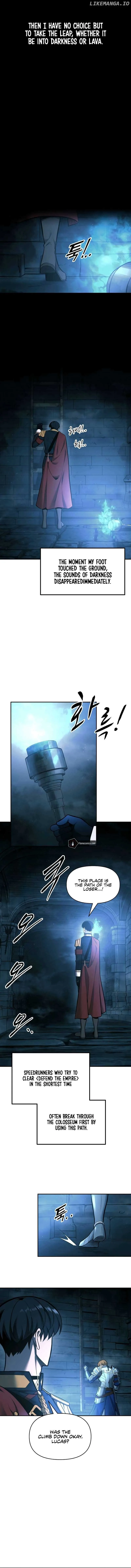 I Became the Tyrant of a Defence Game Chapter 86 page 11
