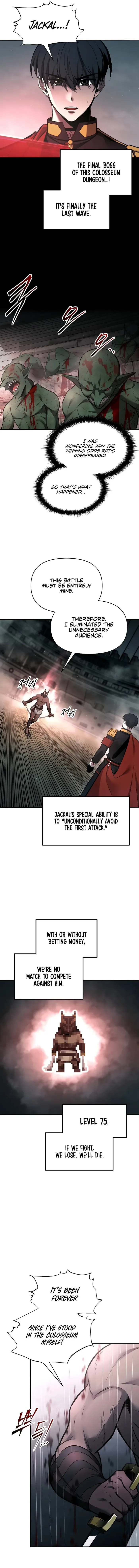 I Became the Tyrant of a Defence Game Chapter 88 page 15