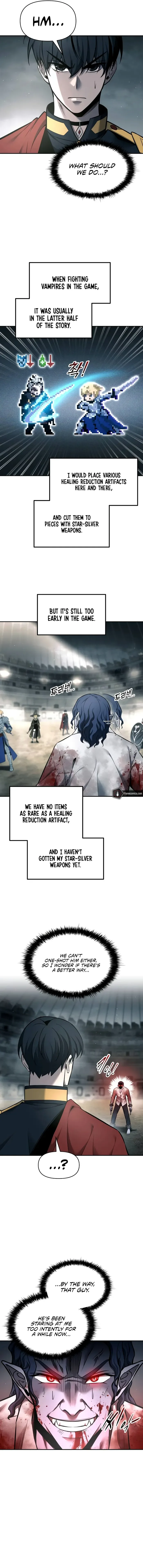 I Became the Tyrant of a Defence Game Chapter 88 page 8