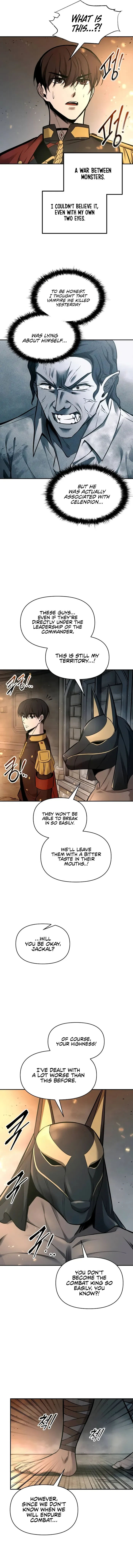 I Became the Tyrant of a Defence Game Chapter 89 page 14