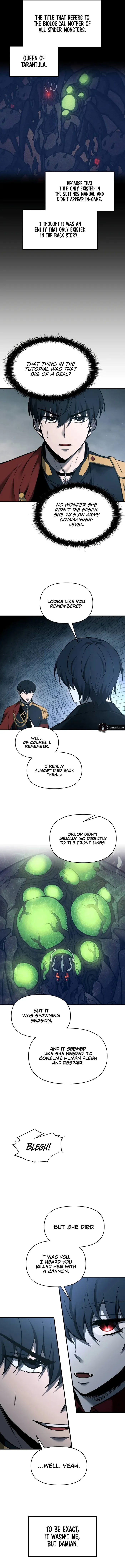 I Became the Tyrant of a Defence Game Chapter 90 page 8
