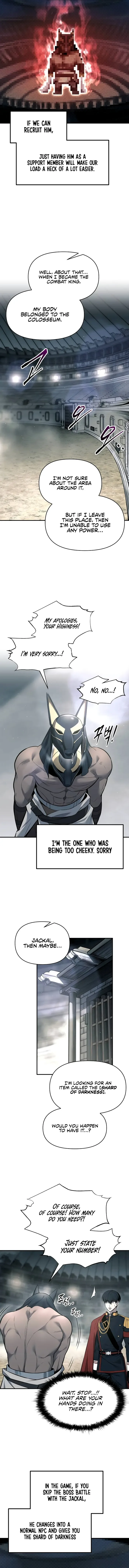 I Became the Tyrant of a Defence Game Chapter 89 page 3