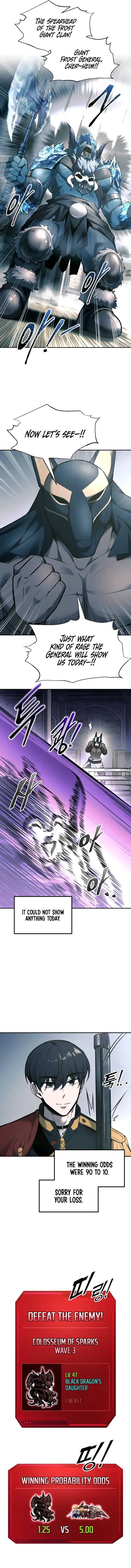 I Became the Tyrant of a Defence Game Chapter 87 page 9
