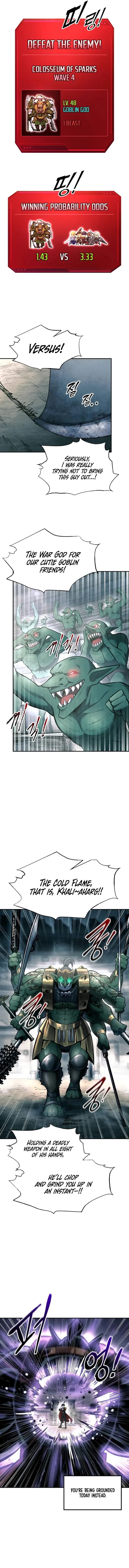 I Became the Tyrant of a Defence Game Chapter 87 page 11