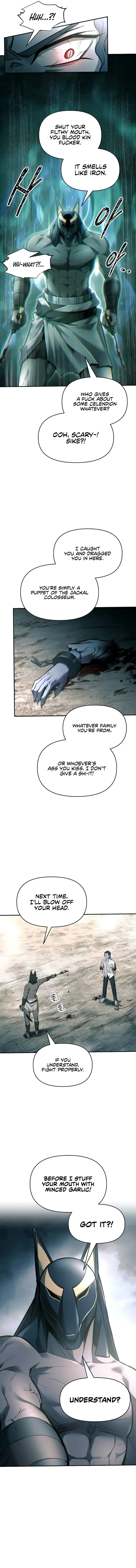 I Became the Tyrant of a Defence Game Chapter 87 page 19