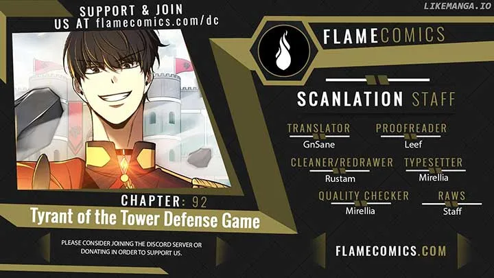 I Became the Tyrant of a Defence Game Chapter 92 page 2