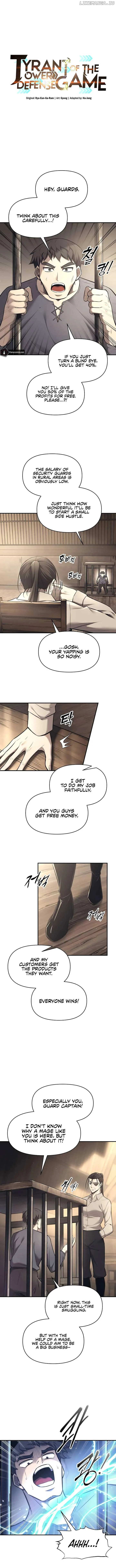 I Became the Tyrant of a Defence Game Chapter 92 page 3
