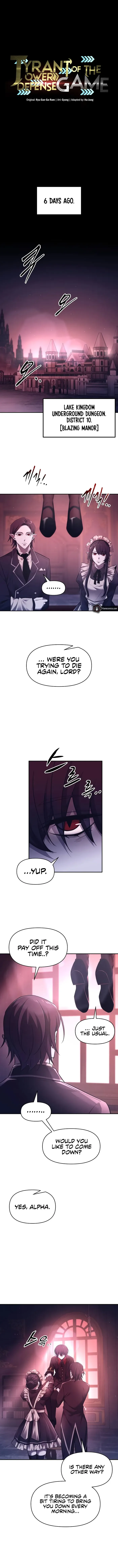 I Became the Tyrant of a Defence Game Chapter 95 page 2