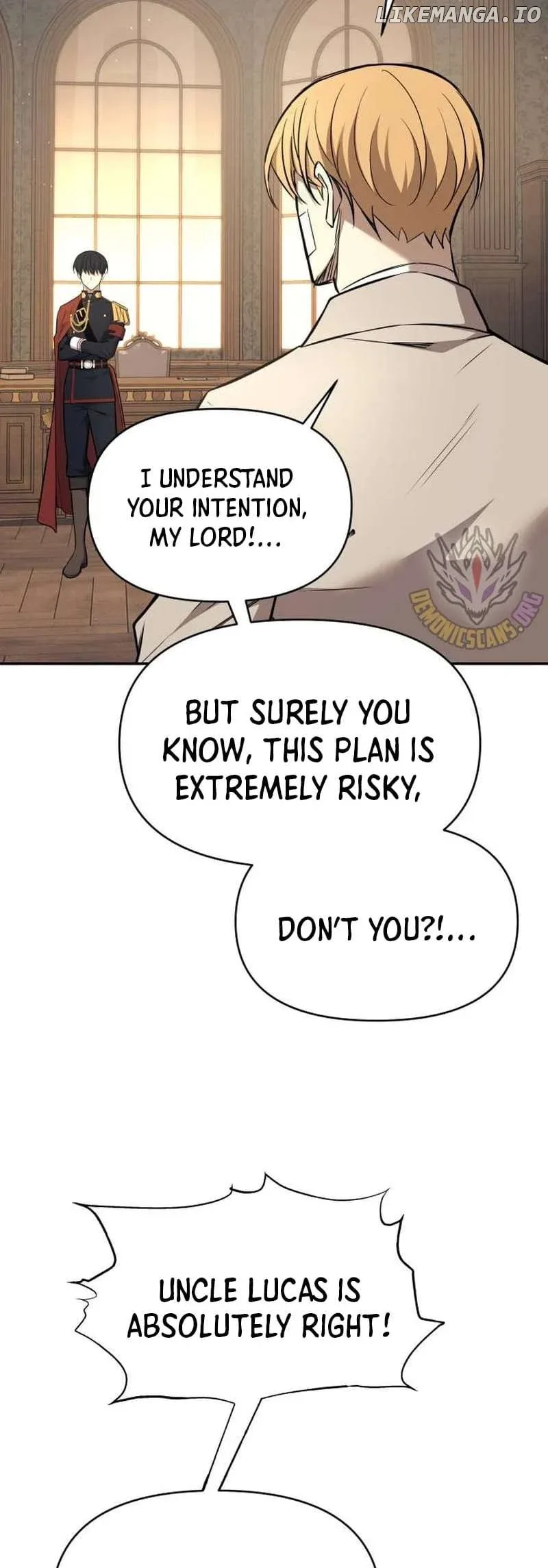 I Became the Tyrant of a Defence Game Chapter 115 page 38