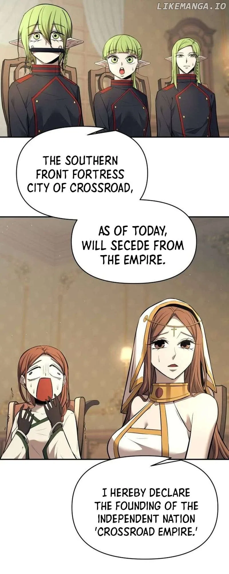 I Became the Tyrant of a Defence Game Chapter 115 page 26