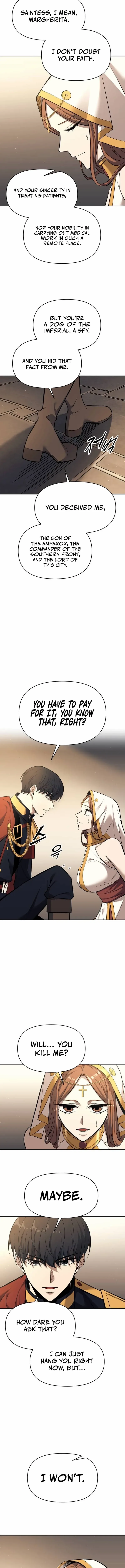 I Became the Tyrant of a Defence Game Chapter 116 page 14
