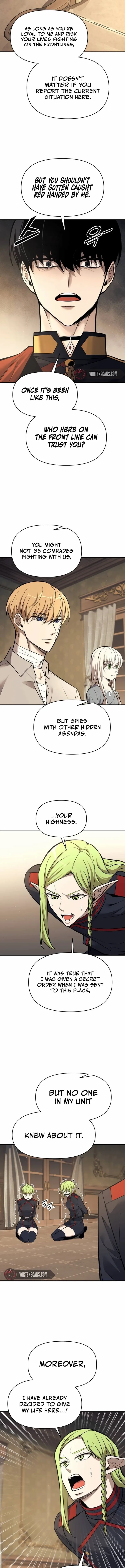 I Became the Tyrant of a Defence Game Chapter 116 page 10