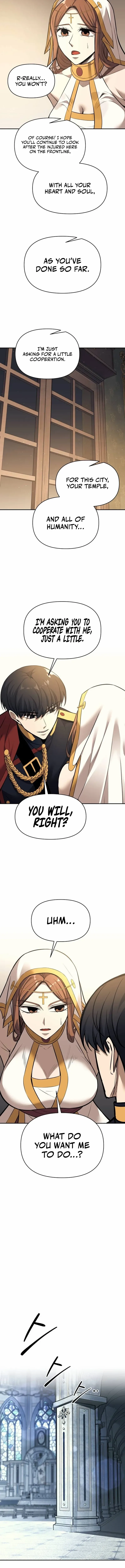I Became the Tyrant of a Defence Game Chapter 116 page 15