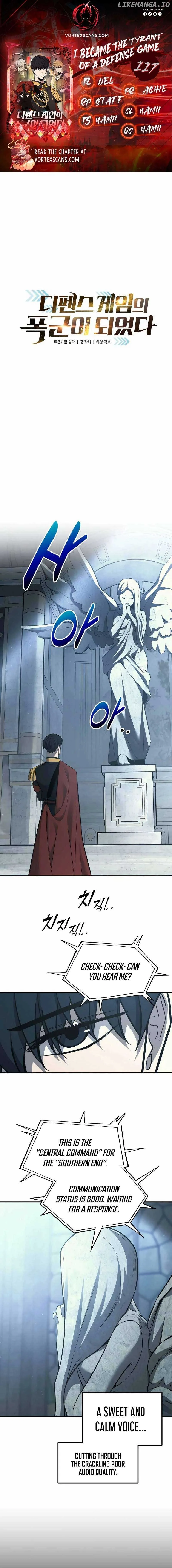 I Became the Tyrant of a Defence Game Chapter 117 page 2