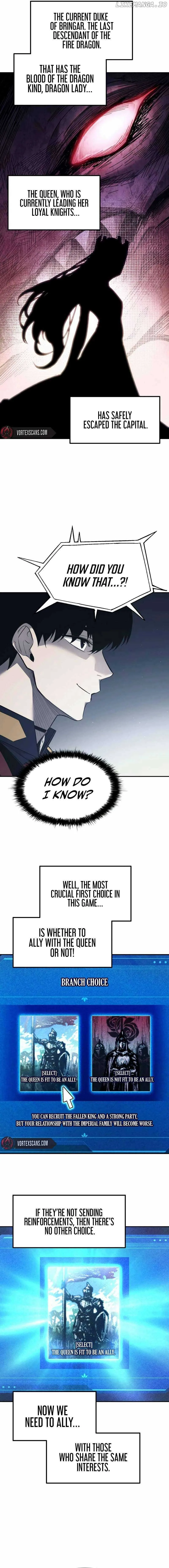 I Became the Tyrant of a Defence Game Chapter 117 page 13