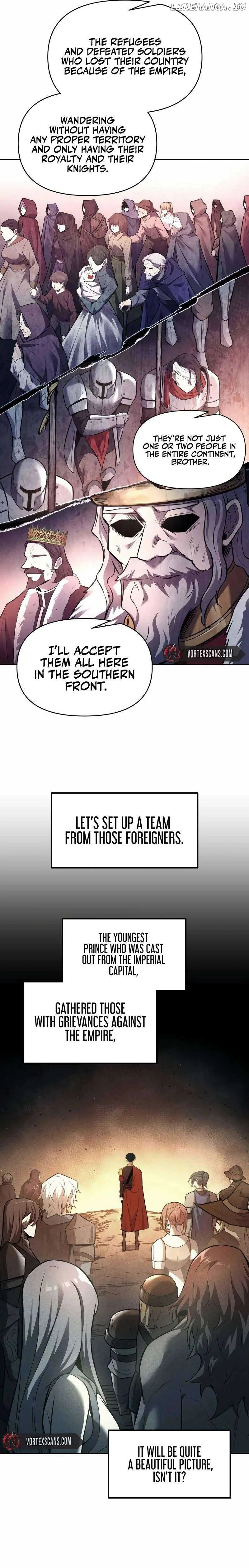 I Became the Tyrant of a Defence Game Chapter 117 page 14