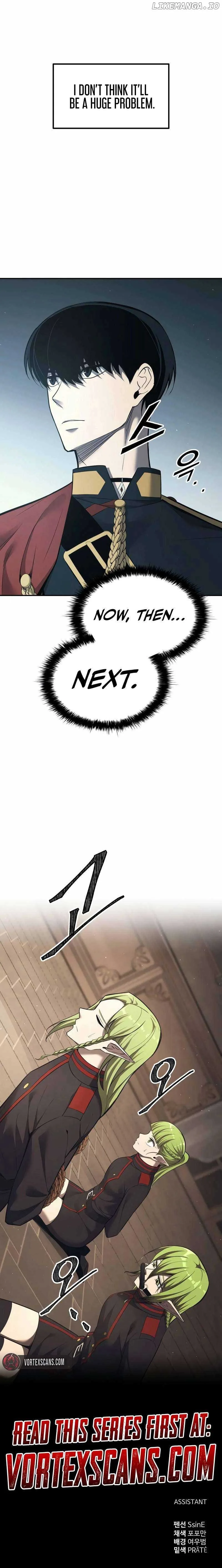 I Became the Tyrant of a Defence Game Chapter 117 page 23