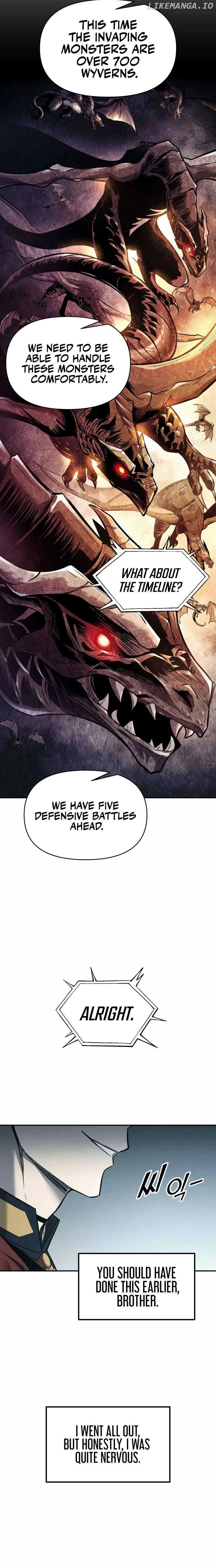 I Became the Tyrant of a Defence Game Chapter 117 page 18