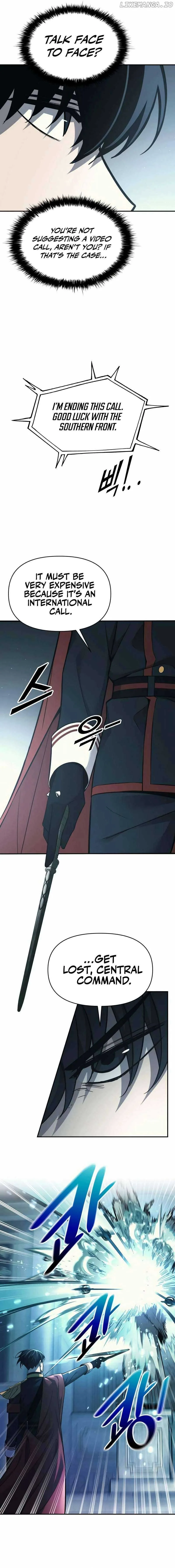 I Became the Tyrant of a Defence Game Chapter 117 page 20