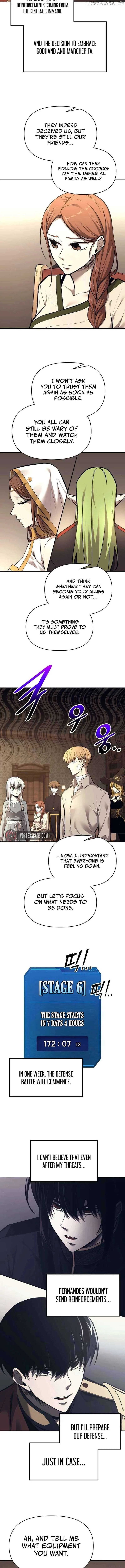 I Became the Tyrant of a Defence Game Chapter 118 page 8