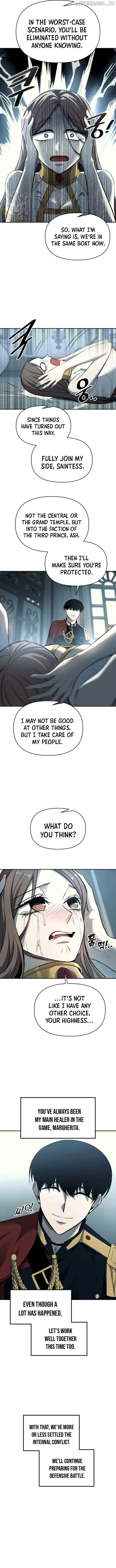 I Became the Tyrant of a Defence Game Chapter 120 page 8