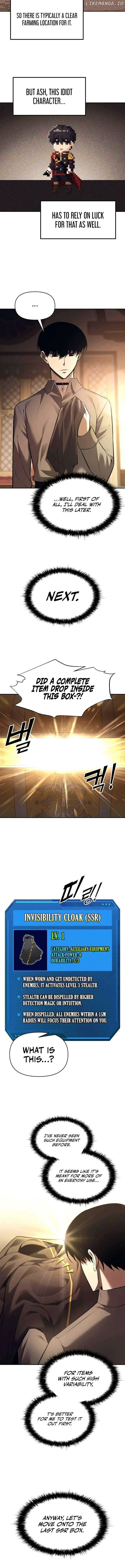 I Became the Tyrant of a Defence Game Chapter 119 page 10