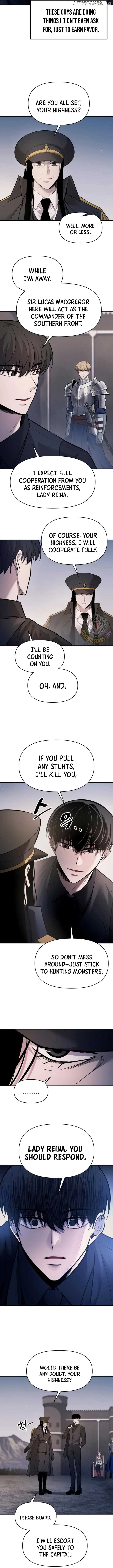 I Became the Tyrant of a Defence Game Chapter 123 page 10