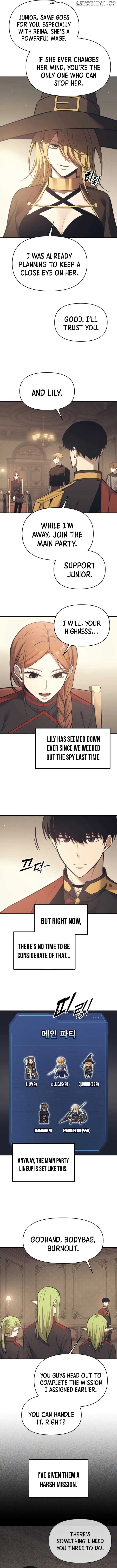 I Became the Tyrant of a Defence Game Chapter 122 page 9