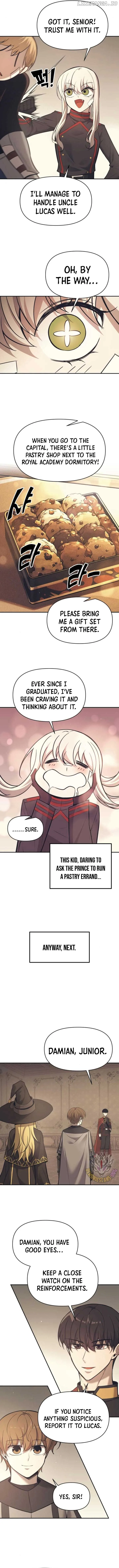 I Became the Tyrant of a Defence Game Chapter 122 page 8