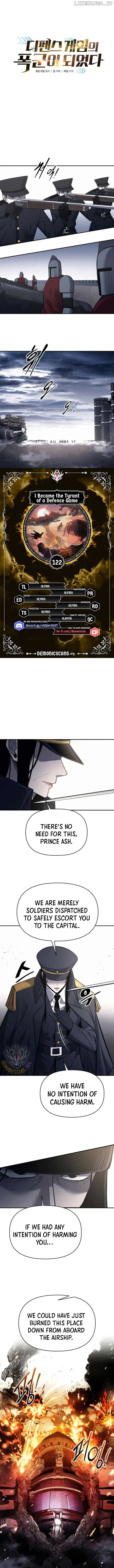 I Became the Tyrant of a Defence Game Chapter 122 page 2