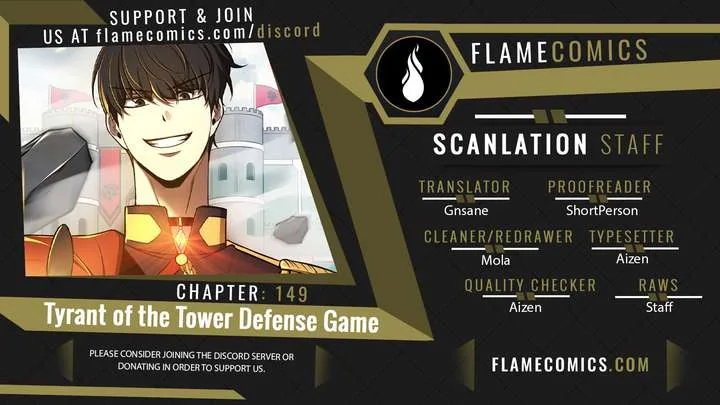 I Became the Tyrant of a Defence Game Chapter 149 page 2