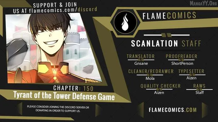 I Became the Tyrant of a Defence Game Chapter 150 page 2