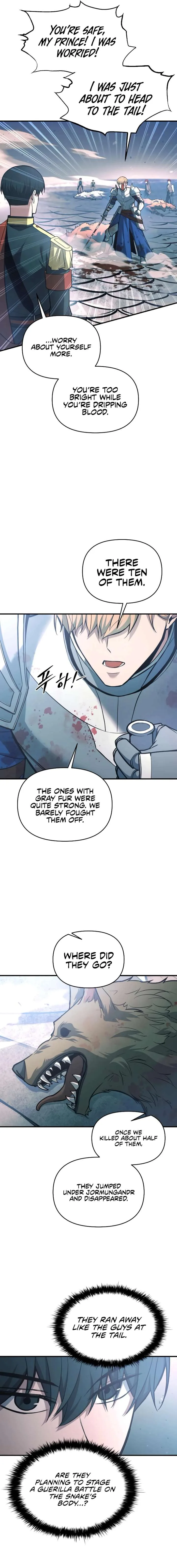 I Became the Tyrant of a Defence Game Chapter 160 page 6