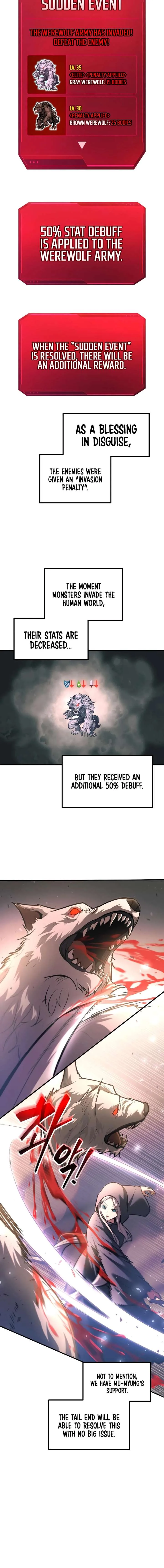 I Became the Tyrant of a Defence Game Chapter 160 page 3