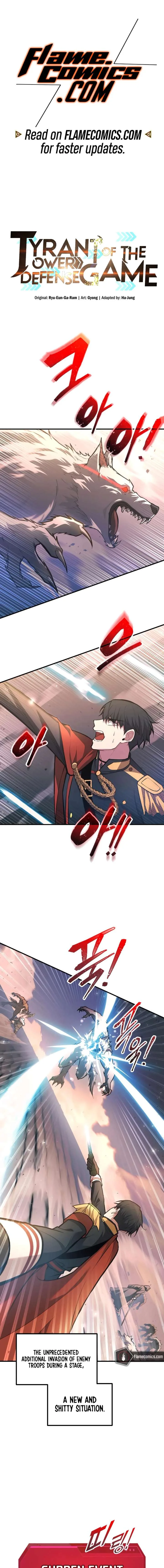 I Became the Tyrant of a Defence Game Chapter 160 page 2