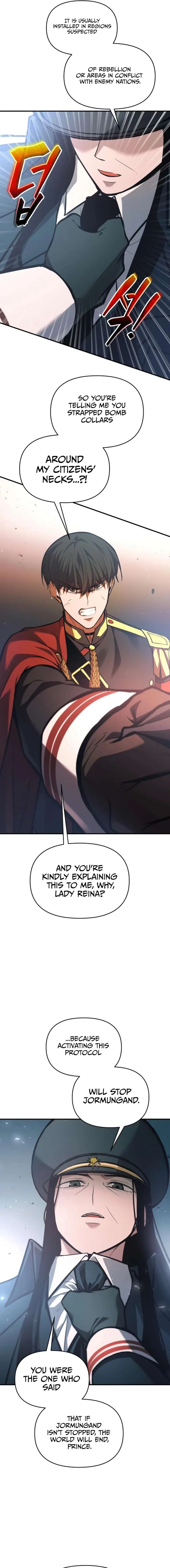 I Became the Tyrant of a Defence Game Chapter 161 page 16