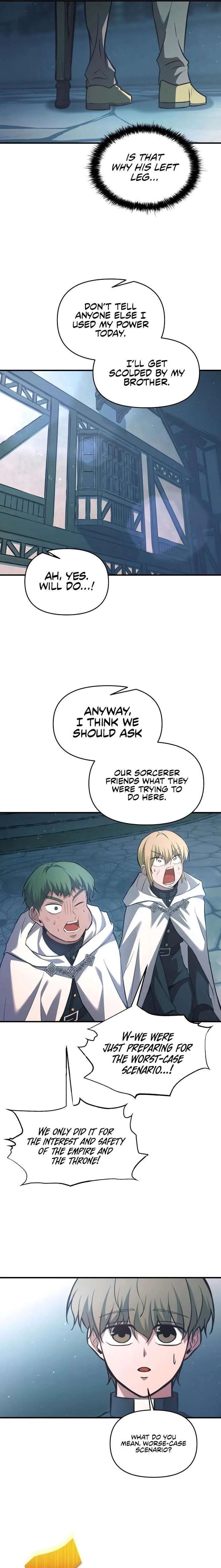 I Became the Tyrant of a Defence Game Chapter 162 page 19