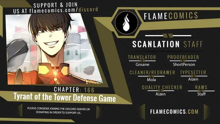 I Became the Tyrant of a Defence Game Chapter 166 page 1