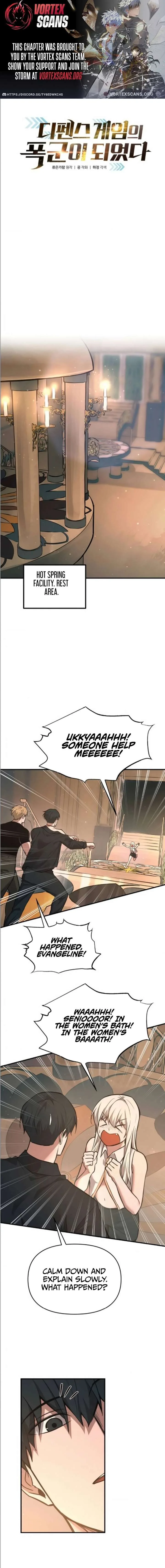 I Became the Tyrant of a Defence Game Chapter 169 page 1
