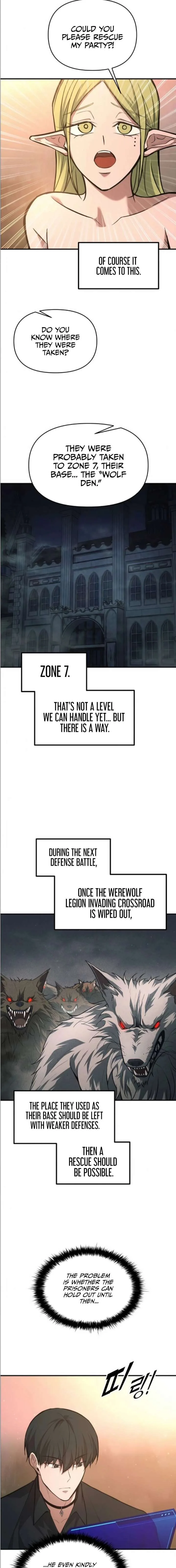 I Became the Tyrant of a Defence Game Chapter 169 page 15