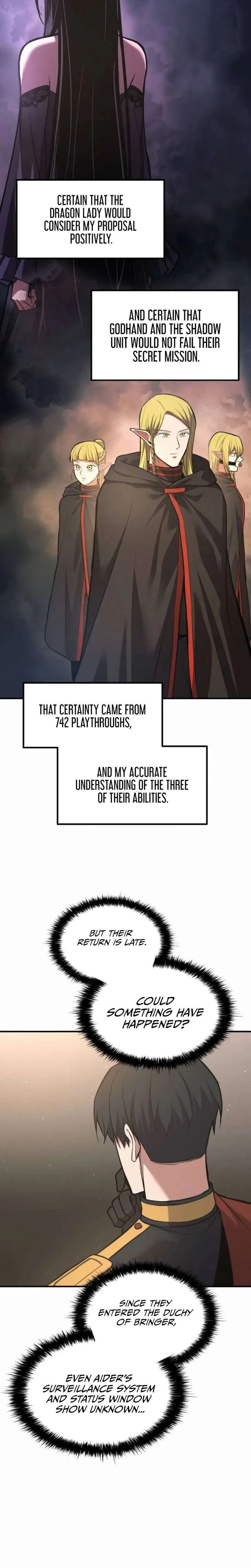 I Became the Tyrant of a Defence Game Chapter 172 page 13