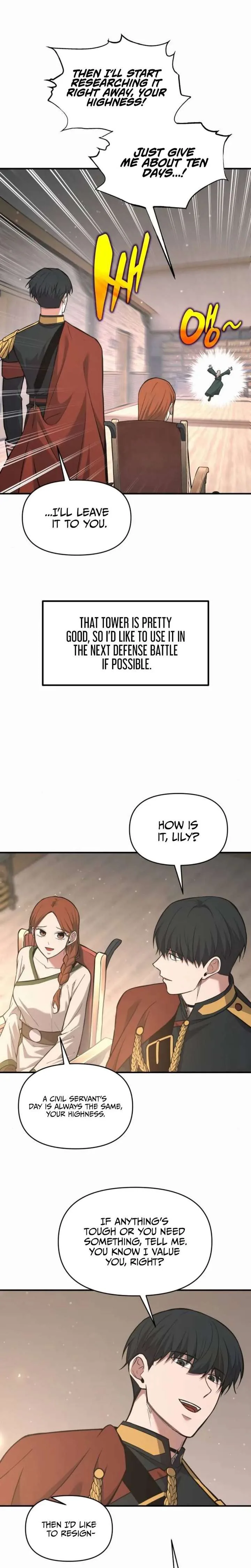 I Became the Tyrant of a Defence Game Chapter 172 page 9